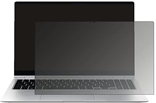 dipos I Blickschutzfolie kompatibel mit Samsung Galaxy Book Pro 360 13.3 Zoll Display-Schutzfolie matt mit 4-Wege Sichtschutz-Effekt