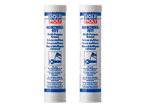 ILODA 2X Original Liqui Moly 400g Mehrzweckfett Lithiumseifenfett Langzeitschmierung