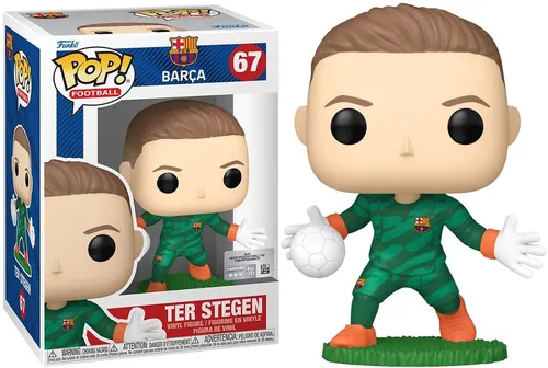 Funko POP! Fussball - Ter Stegen Figur - FC Barcelona