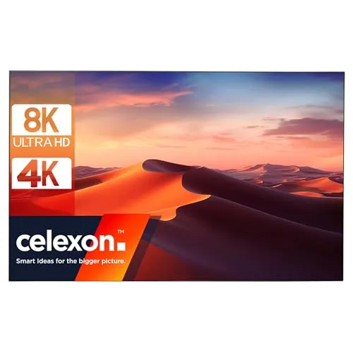 celexon HomeCinema V2.0 CLR Ultrakurzdistanz-Leinwand 100