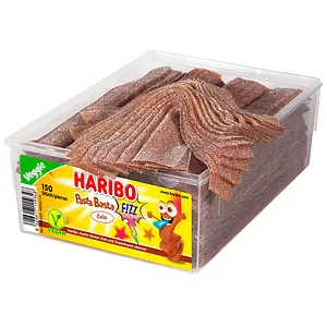 HARIBO Pasta Basta Cola Fruchtgummi 150 St./1125,0 g