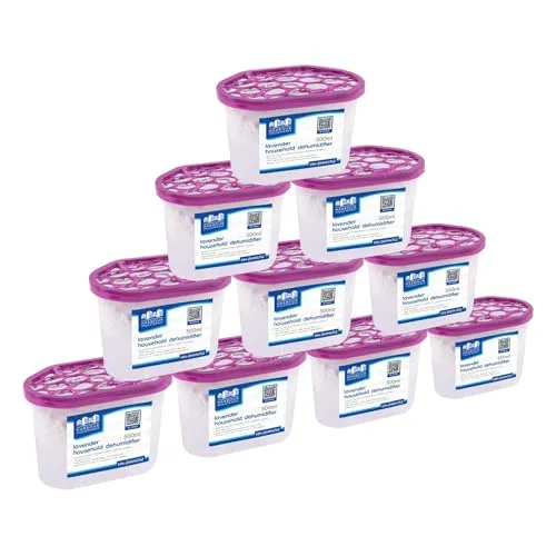 Harbour Housewares Innenraum-Luftentfeuchter 500ml mit Lavendelduft