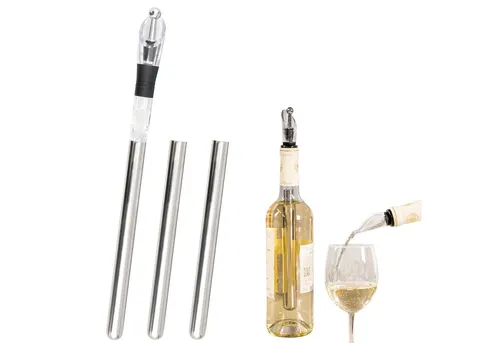 bremermann Wein-Ausgießer mit Edelstahl-Kühlstab