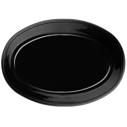 ASA Auflaufform oval, black kitchen'art