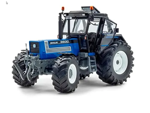 ROS Modell New Holland 8830 Limited Edition 1:32 - Vorgefertigte Wasserfahrzeug-Modelle, hochwertiges Sammlermodell aus Metall, detailgetreue Nachbildung des New Holland 8830 in limitierter Auflage.