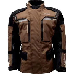 roleff Motorradjacke Enduro mit Protektoren, 4XL von Roleff Racewear