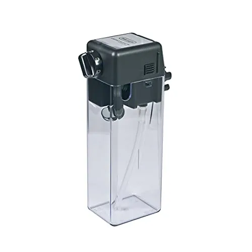 DeLonghi Milchkaraffe DLSC010 für Kaffeemaschinen - Glaskaffeekannen mit transparentem Design, ideal für die Zubereitung von Milchschaum und perfekten Kaffeegetränken.