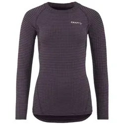 Craft Damen Wool Extreme X LS 2 lila - Hochwertiges Laufshirt Wool Extreme X LS 2 von Craft, designed für optimale Leistung und Bewegungsfreiheit. Atmungsaktives Material mit feuchtigkeitsableitenden Eigenschaften sorgt für ein angenehmes Tragegefühl. Ideal für Training und Freizeit.