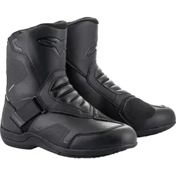 Alpinestars Motorradstiefel 2441821-1100-45, Schwarz - Robuste Motorradstiefel in Schwarz, Größe 45 EU, bieten optimalen Schutz und Komfort für leidenschaftliche Biker.