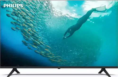 Philips 43PUS7009 - 43-Zoll 4K LED Smart TV mit Titan OS, Dolby Atmos und perfekten Gaming-Funktionen, nachhaltig und umweltfreundlich
