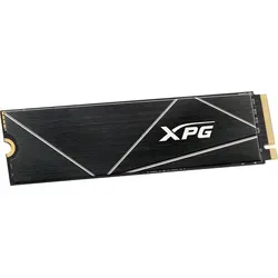 XPG GAMMIX S70 BLADE 512 GB SSD - Festplatte der neuen Generation mit PCIe 4.0 x4 für ultraschnelle Lese- und Schreibgeschwindigkeiten von bis zu 7.200 MB/s, ideal für Gaming und kreative Anwendungen.