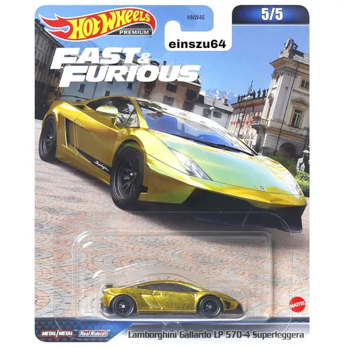 Hot Wheels 2023 - Fast & Furious - Lamborghini Gallardo LP570-4 Superleggera