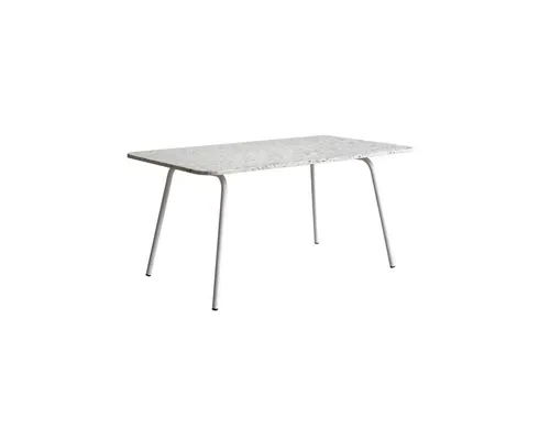 Tikamoon Esstisch Elio green aus Premium-Terrazzo und Metall 160 cm - Der rechteckige Esstisch Elio green von Tikamoon aus hochwertigem Terrazzo und Metall bietet Platz für bis zu 6 Personen. Sein modernes Design und die besondere Materialkombination machen ihn zum Blickfang in jedem Esszimmer.
