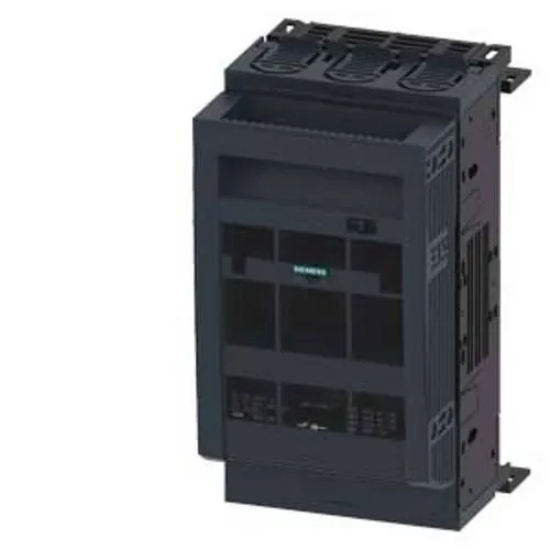 Siemens Sicherungslasttrenner 160A 3p.NH00 3NP1133-1BC20 - Steckverbinder Zubehör, Sicherungslasttrennschalter mit elektronischer Sicherungsüberwachung für hohen Schutz bei Überlast und Kurzschluss in Industrieanlagen.