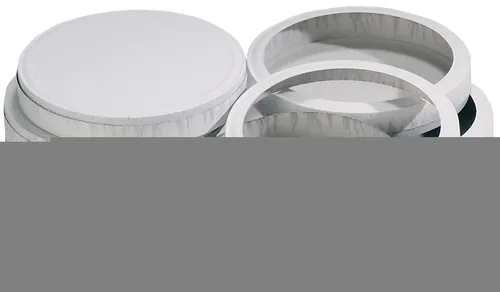 folia Käseschachtel Durchmesser: 110 mm weiß 10 Paar