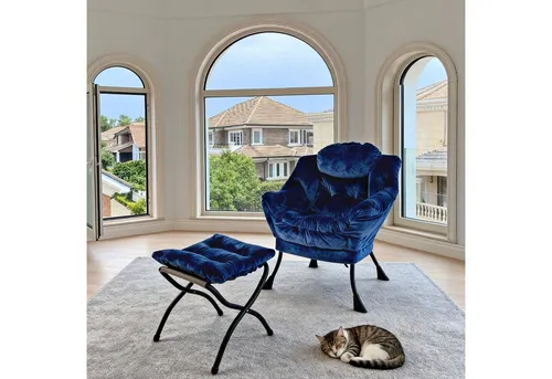 Sofucor Relaxsessel mit Hocker – Ergonomisch, stabil und vielseitig einsetzbar - Ergonomischer Relaxsessel mit klappbarer Fußstütze und praktischer Seitentasche. Ideal für maximalen Komfort in Wohnzimmer, Schlafzimmer oder Garten. Verfügbar in verschiedenen Farben.