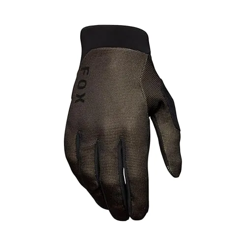 Fox Ranger Gel Gloves in Cocoa, Größe M - Fahrradbekleidung mit extra Polsterung für maximalen Komfort und Grip bei jeder Fahrt.
