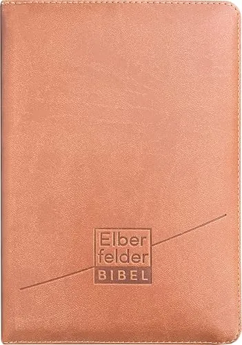 Elberfelder Bibel - Taschenausgabe mit Reißverschluss - Bibelausgaben in praktischer Taschenausgabe aus Kunstleder, ideal für unterwegs und schützt Ihre Seiten zuverlässig.