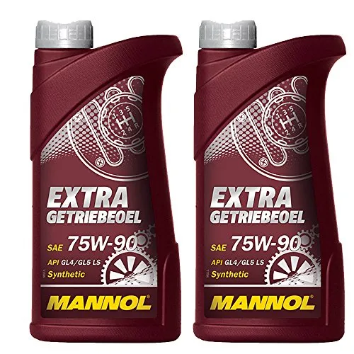 MANNOL Getriebeöl - GL-5 - 2L - Industrielle Getriebe