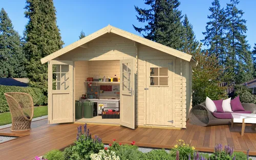 weka Gartenhaus 253 Gr.1 von Weka