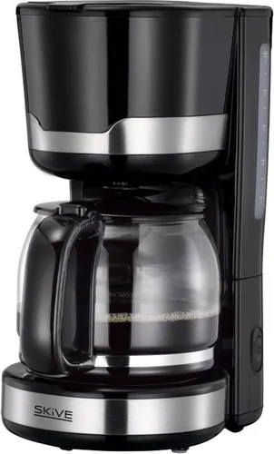 Skive Kaffeemaschine Schwarz Edelstahl 1,5 L von BURI