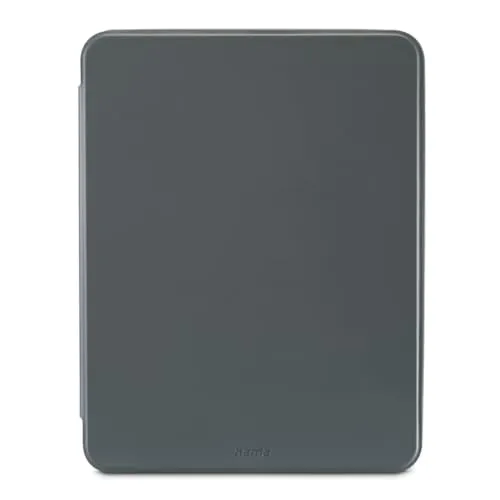 Hama Hülle für Apple iPad 11 (2025) und 10.9“ (2022) (Standfunktion, Magnet, Tablethülle mit Stiftfach, Tablet Case, Stand, Fold, Klapphülle, Schutz, Abnehmbarer Deckel) grau