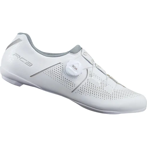 Shimano SH-RC3 W Veloschuhe (41) - Leichte und atmungsaktive Veloschuhe für optimalen Komfort und Leistung beim Radfahren, ideal für ambitionierte Fahrerinnen.