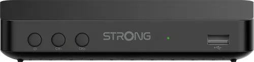 STRONG SRT8208 DVB-T2 HD Receiver in schwarz von STRONG
