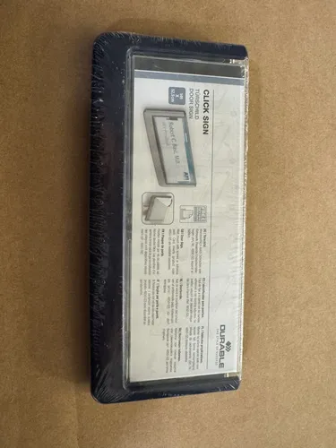 Türschild CLICK SIGN 149x52,5 mm DUNKELBLAU von DURABLE