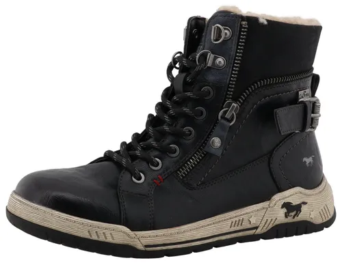 Mustang Shoes Winterboots mit TEX-Membran - Wanderschuhe mit TEX-Membran für optimalen Wetterschutz, wärmendes Innenfutter und leichter Profilsohle für besten Komfort im Winter.