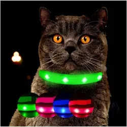 Leuchthalsband für Katzen [Das Original] von Petsation