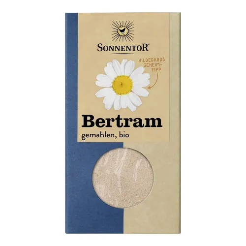 Bertram - gemahlen 40g | SONNENTOR