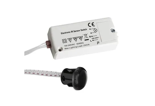 SO-TECH® Lichtschalter Mini-Sensor Bewegungsschalter zum Einbau versch Ausführungen (1-St), Einbausensor Empfangsbereich 0-6 cm