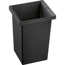 Blanco Abfallsammler 8 Liter Select - Praktischer Mülleimer für Einbaumülltrennsystem - Haushaltszubehör: 8 Liter Volumen, ideal für moderne Küchen mit Vollauszügen. Komfortabel, hygienisch und stabil - die perfekte Lösung für Ihren Unterschrank.