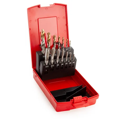 Dormer Hand Tap-Drill Set, Set of 14 von Dormer