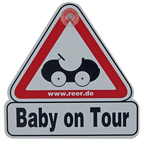 REER 80210 Autoschild Baby on Tour