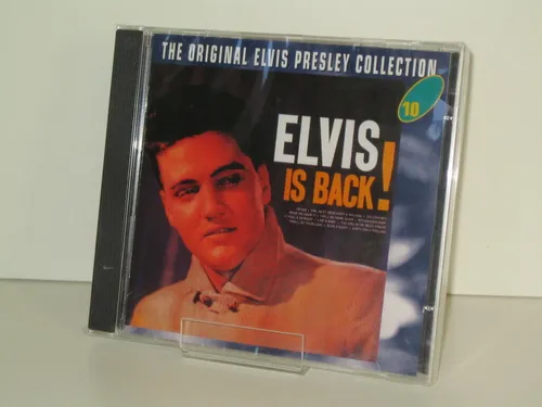 The Original Elvis Presley Collection No. 10: Elvis Is Back!