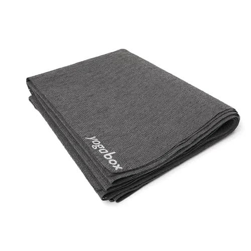Produktbild Yogamatte yogabox TRAVELER extrem, anthrazit