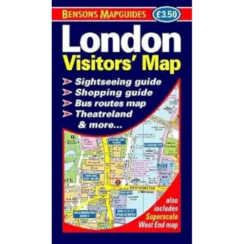 London Visitors' Map