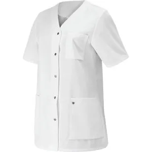 BP Kasack 1617-400-21 Damen Kurzarm, Weiß von BP