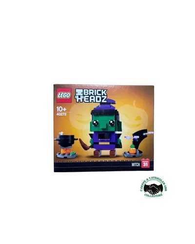 ⭐️ LEGO® BRICKHEADZ 40272 Halloween-Hexe Neu & OVP ⭐️