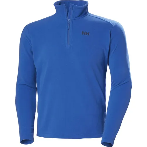 Helly Hansen Daybreaker 1/2 Zip Fleece cobalt 2.0 2XL - Outdoor Freizeitjacken für Herren, atmungsaktives Polartec-Fleece für ganzjährigen Komfort und umweltfreundlich aus recyceltem Material.