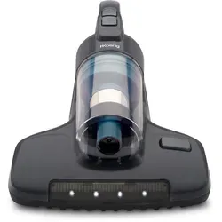 H.Koenig UMAT40 Handstaubsauger für Matratzen und Textilien - Staubsauger mit Zyklon-Saugsystem und UV-Lampe für optimale Betthygiene. Beseitigt Milben und Bakterien, ideal für Allergiker und eine saubere Schlafumgebung.