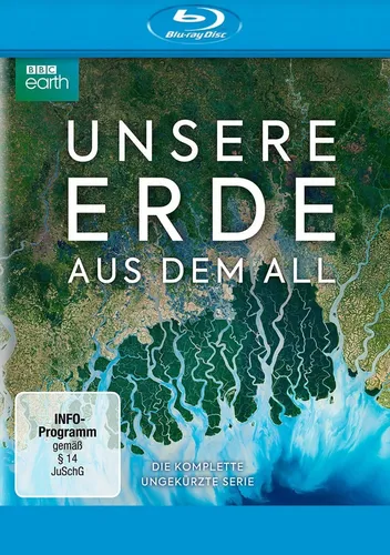Unsere Erde aus dem All - BBC earth # BLU-RAY-NEU