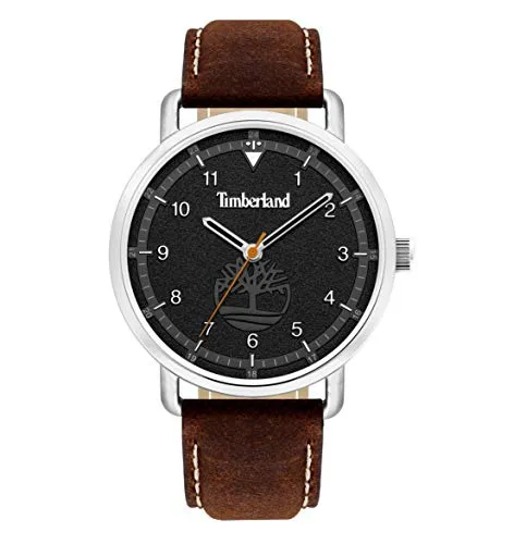 Timberland Armbanduhr Herren ROBBINSTON Leder 45mm