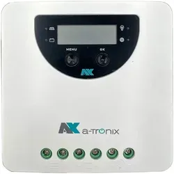 a-TroniX MPPT A100/20 Solar Laderegler 12/24V 20A - Solarladeregler mit Bluetooth-Funktion, optimiert den Energieertrag Ihrer Solaranlage und bietet Echtzeit-Datenanzeige über LCD-Display.