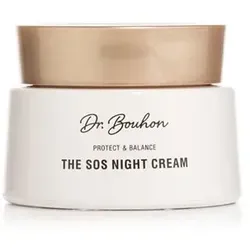DR. BOUHON Protect & Balance SOS Night Nachtcreme 50ml - Nachtpflege mit echtem Lavendel, die über Nacht die Regeneration der Haut unterstützt und für ein erfrischtes, ausgeruhtes Aussehen am Morgen sorgt.