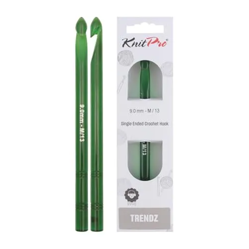 KnitPro Einfache Häkelnadel | 9mm