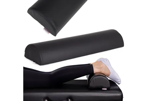 Habys Massageliege Halbrolle Knierolle Lagerungsrolle für Behandlungsliege 60x19x9cm Yoga