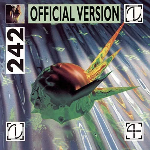Official Version by Front 242 [Audio CD]